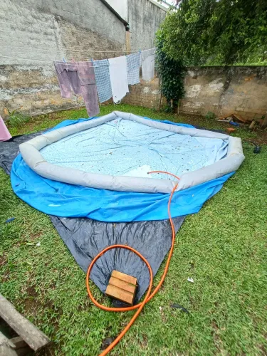 Piscina BESTWAY FAST-SET Pool 15 mil litros