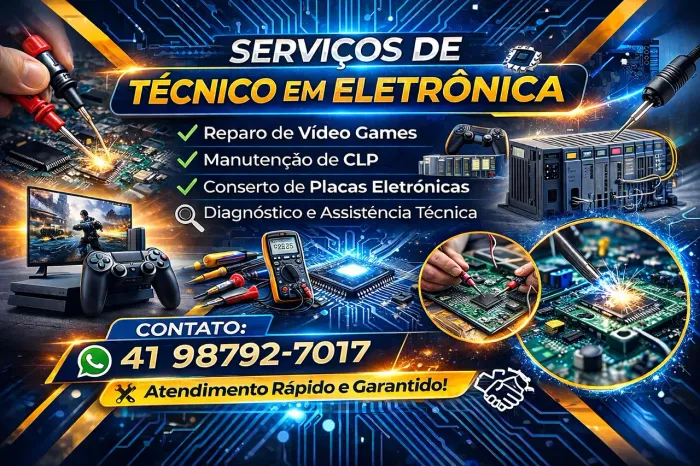 ? TÉCNICO EM ELETRÔNICA 