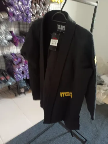 Kimono in the guard m0 m1 M2 m3 m4 novo jiu jitsu