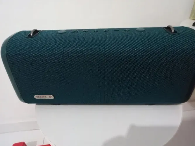Caixa de som Sabala 908 Pro 120w 20800mah Ipx6