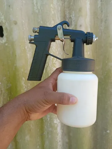 Pistola de pinturra