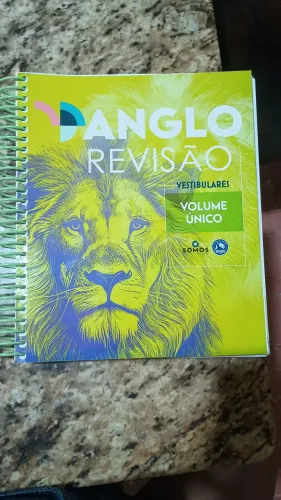 Material anglo revisão vestibular 
