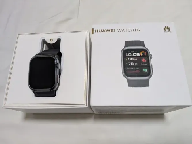 SMART WATCHE HUAWEI D2 - PRETO
