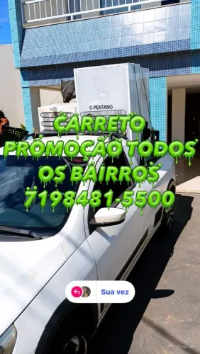 CARRETO BARATO SÓ EU TENHO 