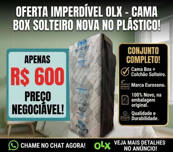 Cama de Solteiro