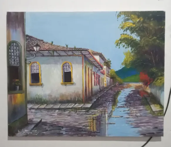 Pintura em telas