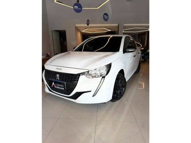 Peugeot 208 Like 1.0 Flex 6V 5P Mec. 2024