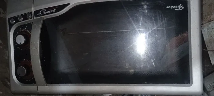 Forno elétrico Fischer cinza 44 litros 