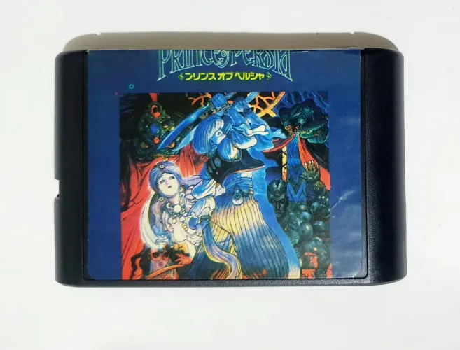 PRINCE OF PERSIA PARA MEGA DRIVE E SEGA GENESIS JOGÃO EM EXCELENTE ESTADO SUPER RARIDADE