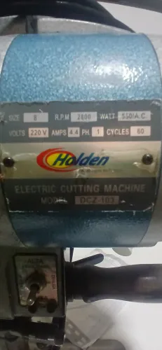 Máquina de corte tecido 2000 rpm