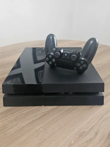 Playstation 4 500gb Desbloqueado Gold Hen
