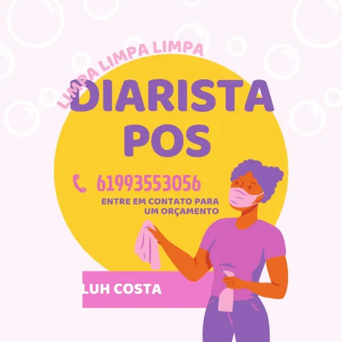 Diarista pós obras