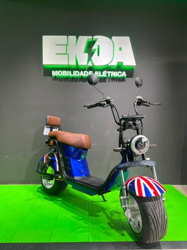 ? Scooter Elétrica X13 1000W | Até 60km de Autonomia | 2 Lugares | R$8.800