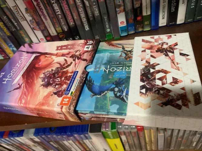 Horizon Forbidden West Especial Edition