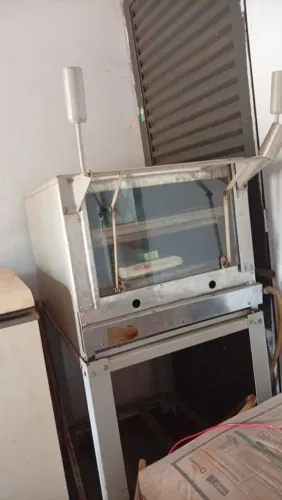 Forno industrial e freezer