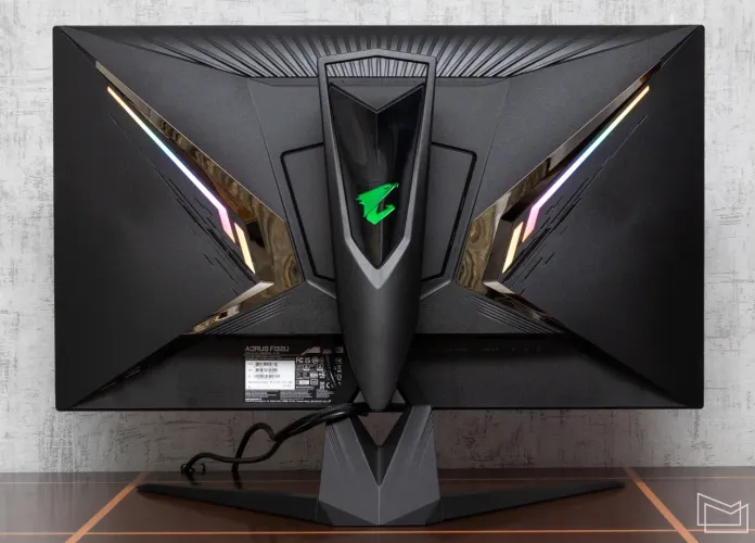 Monitor Gamer Gigabyte Aorus FI32U 32 pol 4K 144Hz HDMI 2.1 - Estado de Zero