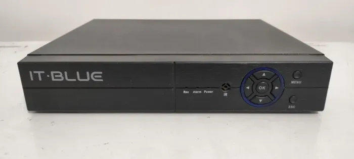Gravador DVR IT-BLUE 4 Canais - HDMI  VGA  4 Entradas de Áudio RCA  LAN