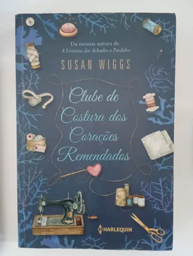 Livro Clube de Costura dos Corações Remendados