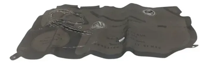 Capa Protetora Porta Dianteira Direita Volkswagen Gol 2010