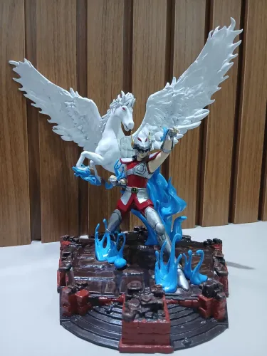Seya de pegasus diorama 