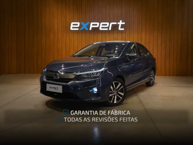 Honda City Sedan Touring 1.5 Flex 16V 4P Aut. 2024
