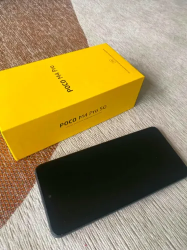 Xiaomi POCO M4 5G 128GB - Excelente Estado, Tela 90Hz e Bateria de Longa Duração (Sem Carr