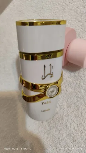Perfume árabe original novo só foi experimentado
