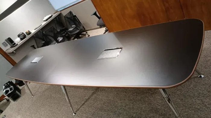 Mesa dupla de escritório