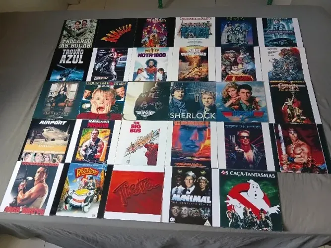 QUADROS DE FILMES E SÉRIES