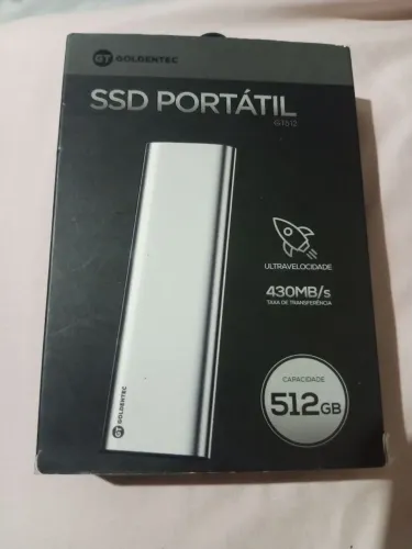 SSD 512 G GOLDEN TEC NOVO.