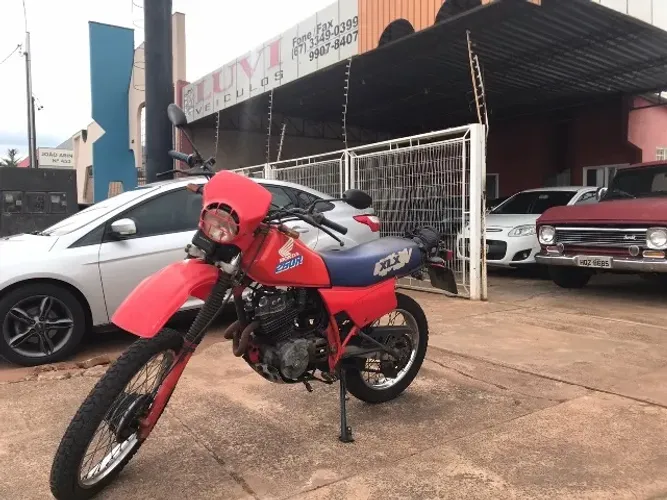 Honda XLX 250r