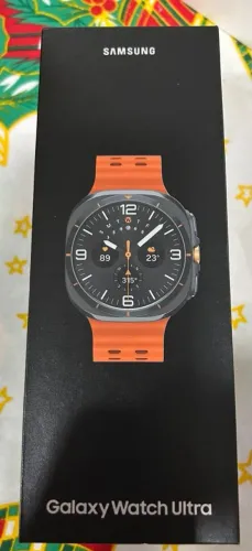 Galaxy whatch ultra zero, pouco usado , na caixa, bateria 100% 5 meses garantia 