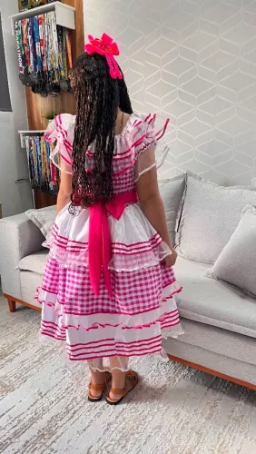 Vestido de Quadrilha Junina 