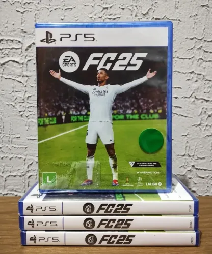 FC 25 Ps5 Lacrado (Aceitamos seu jogo usado com pagamento)