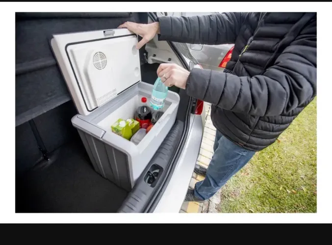 Caixa refrigeradora automotiva VONDER