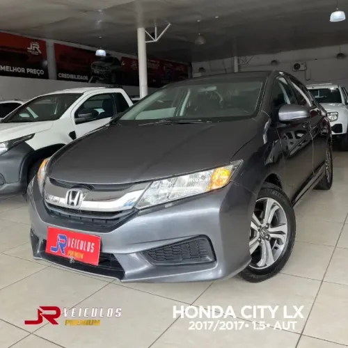 Honda City Sedan LX 1.5 Flex 16V 4P Aut. 2017
