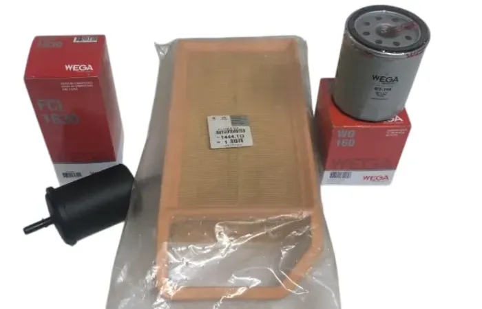 Kit Filtros Peugeot 407 2.0 - Ar do Motor ORIGINAL.