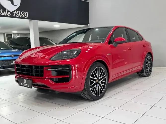 Porsche Cayenne Coupe E-hybrid 3.0 V6 462cv 2025