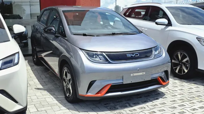 BYD Dolphin GS (Elétrico) 2027