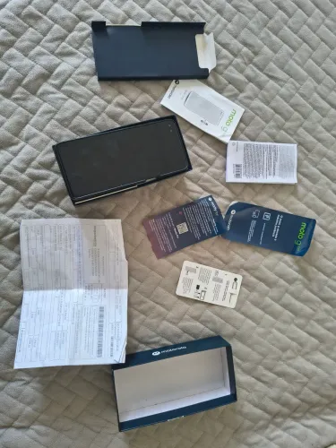 Celular Motorola G100 R$ 760,00