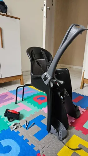 Cadeirinha infantil para bicicleta Polisport Bilby Jr