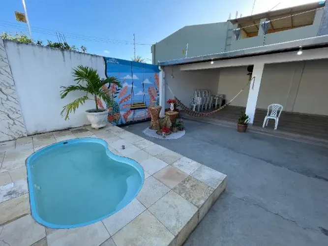 Casa de Piscinas. Cabo de Santo Agostinho.Garapu