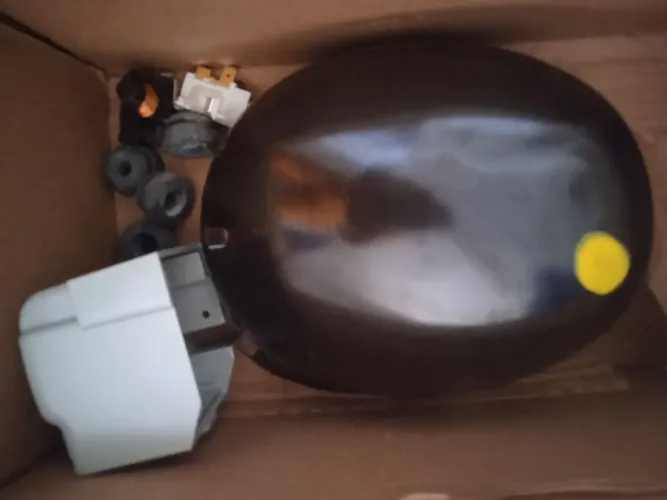 Motor pra geladeira (NOVO)