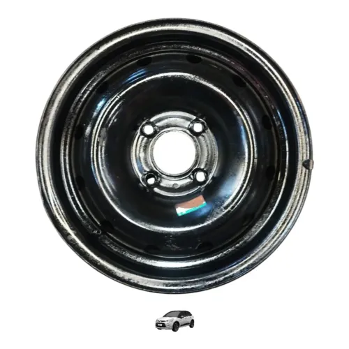 Roda Ferro 14 C3 2004 2005 2006 2007 2008 2009 2010 2011 Preto