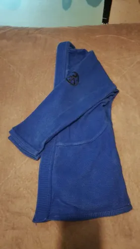 Kimono jiu-jitsu keiko raça azul 
