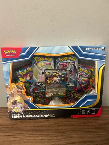 Box Pokémon Mega Kangaskhan EX Lacrada