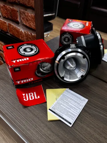 Trio JBL ST450 Completo Novo Lacrado