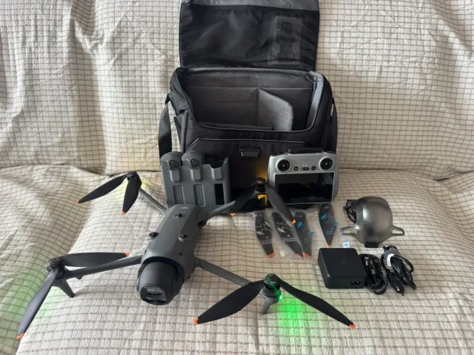 Drone Dji Mavic 4 pro combo + bolsa 64gb zero homologado anatel