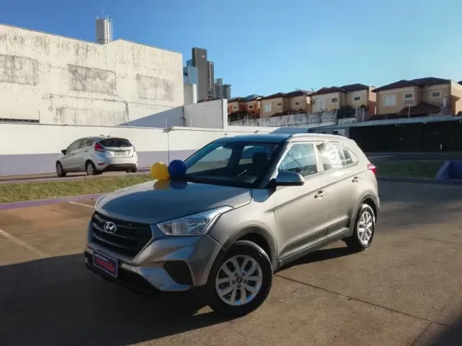 Hyundai Creta Action 1.6 16V Flex AUT 2025