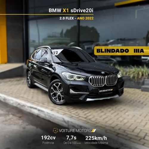 BMW X1 Sdrive 20I 2.0/2.0 TB Acti.flex Aut. 2022